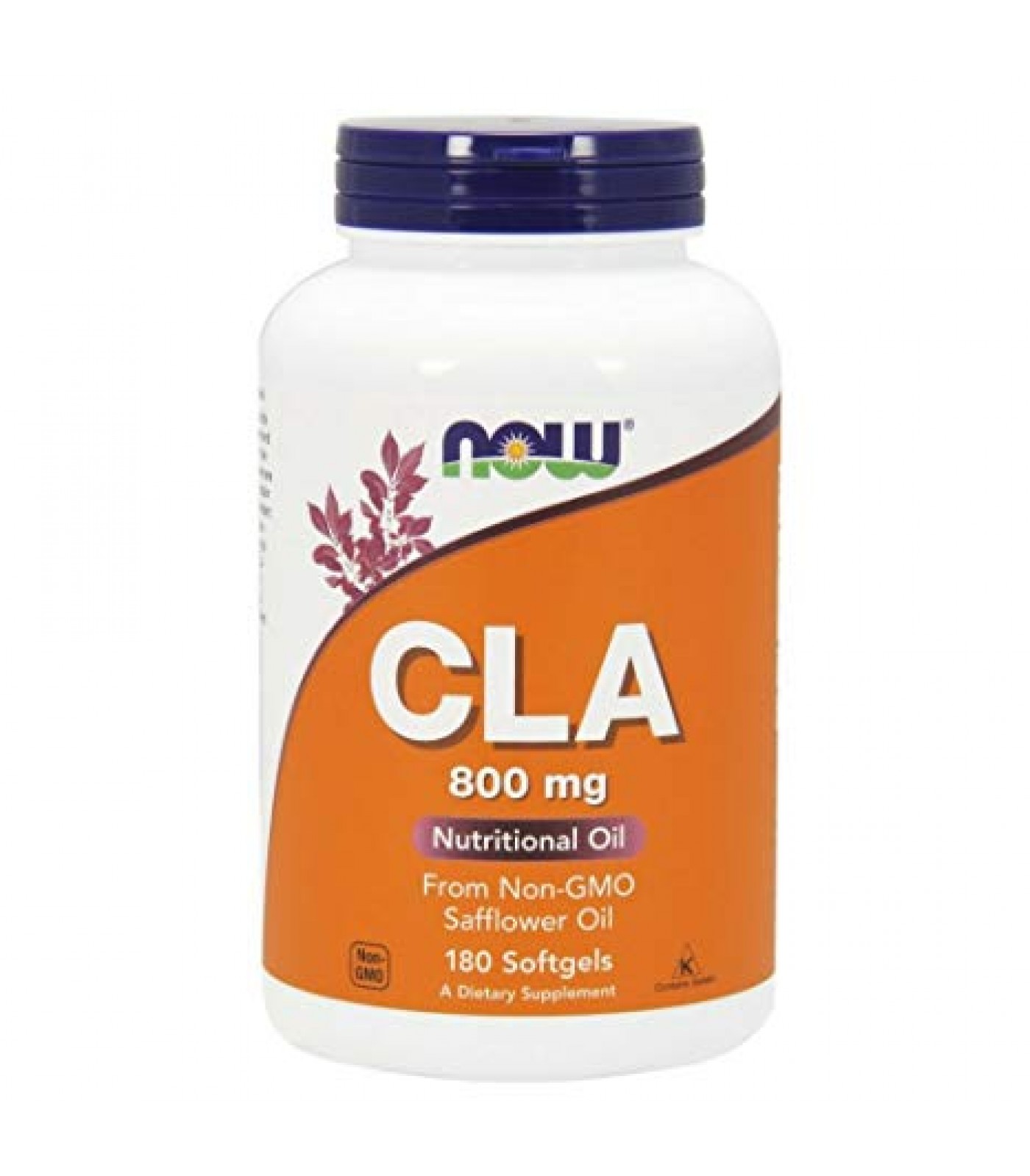 NOW - CLA 800mg. / 180 softgels